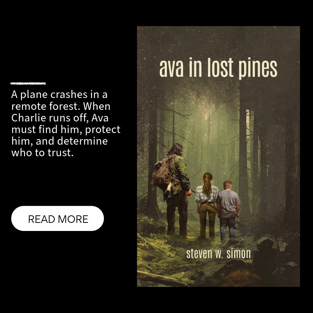 Buy Ava in Lost Pines by Steven W. Simon
